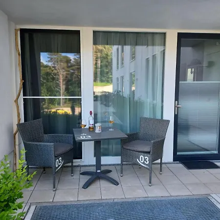 Fewo Am Meer Prora Binz Exterior photo